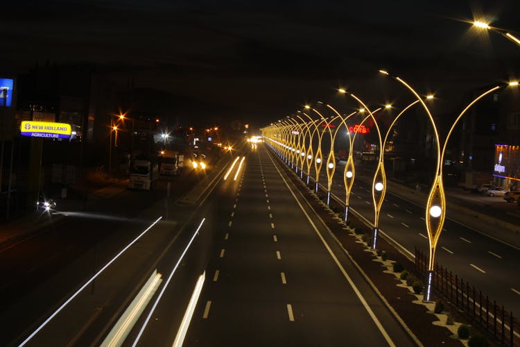 高速公路夜景