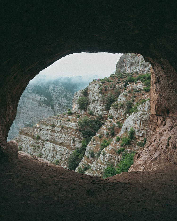 洞内岩石景观景观