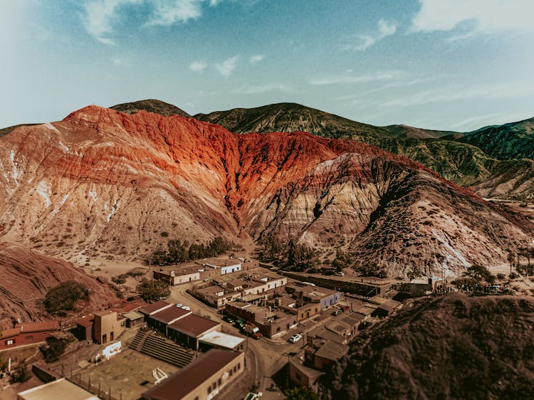 Quebrada de Humahuaca村