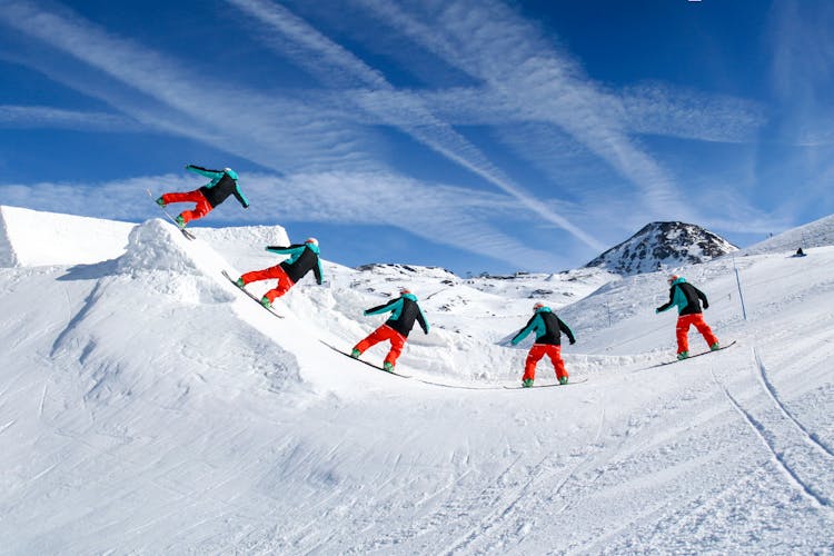 山地滑雪队