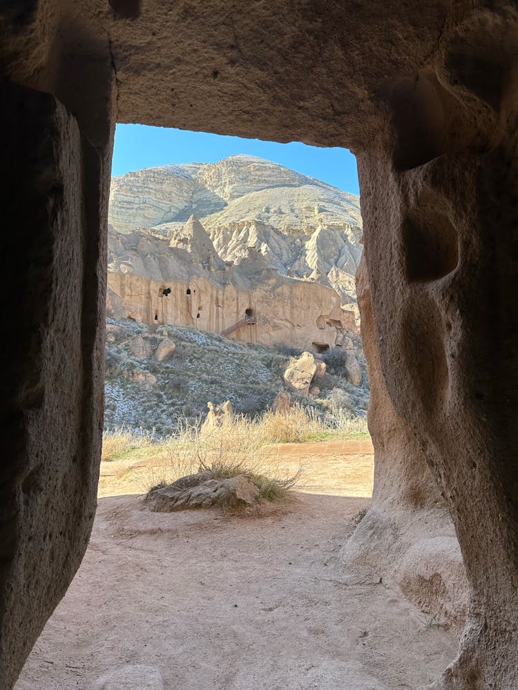 卡帕多西亚洞穴内部景观