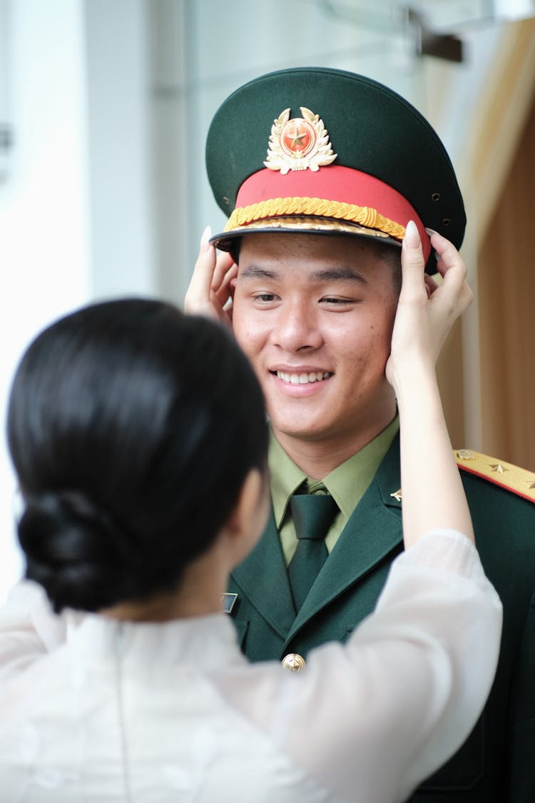 战士与爱人的欢乐团聚