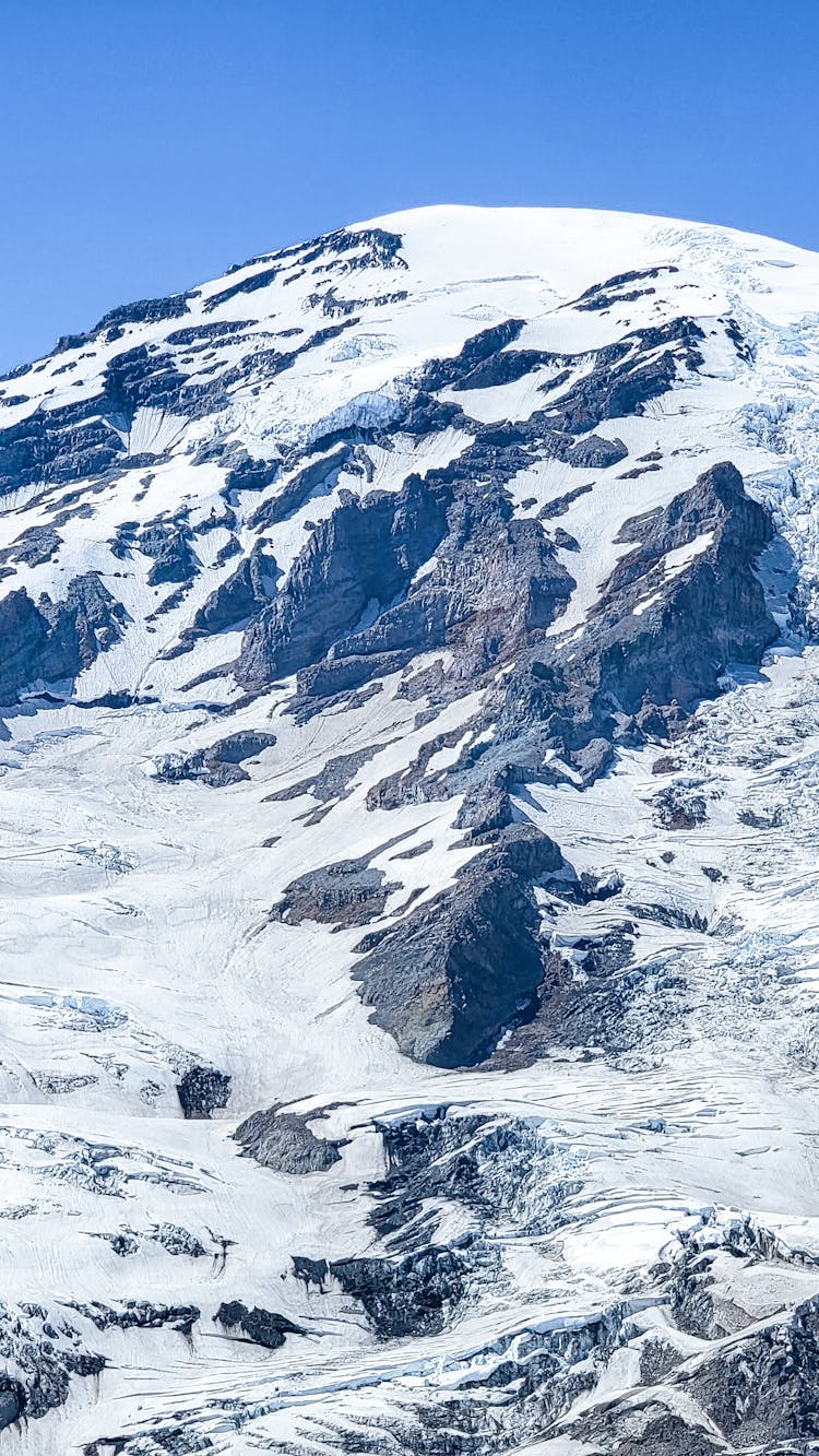 雪山