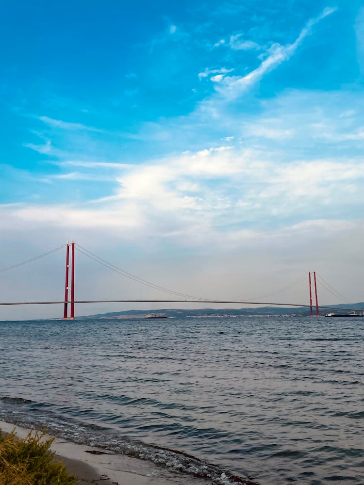 土耳其博斯普鲁斯海峡大桥