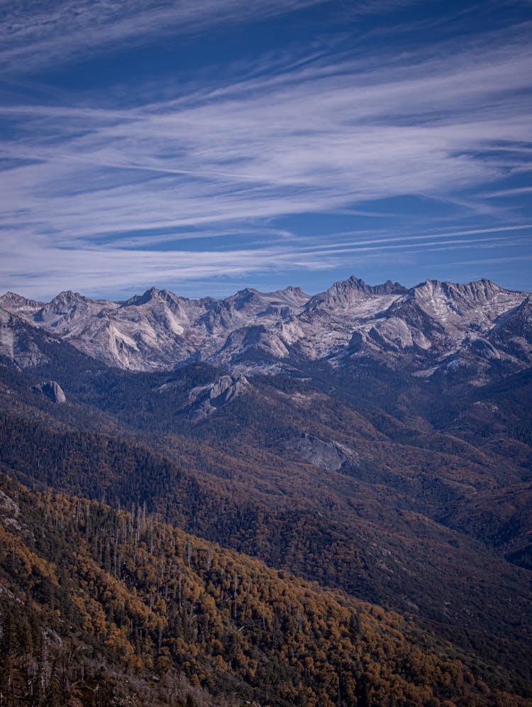 内华达山脉风景