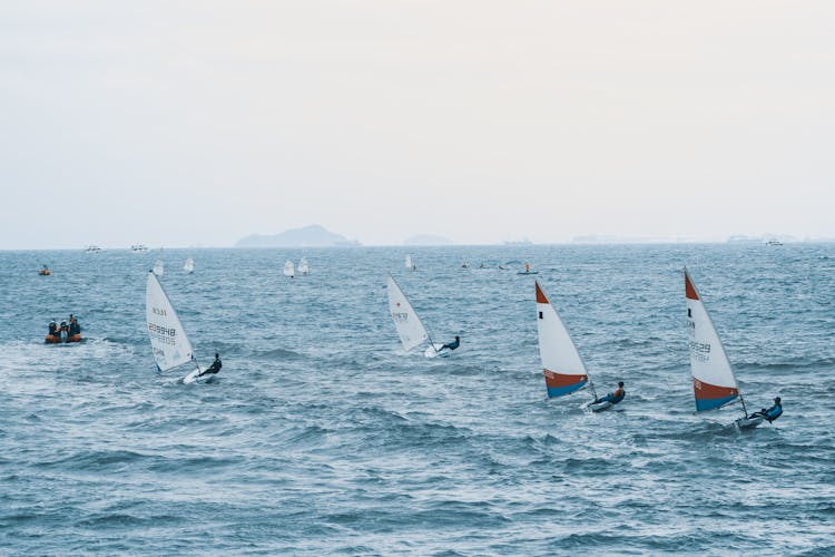 帆船丁吉赛