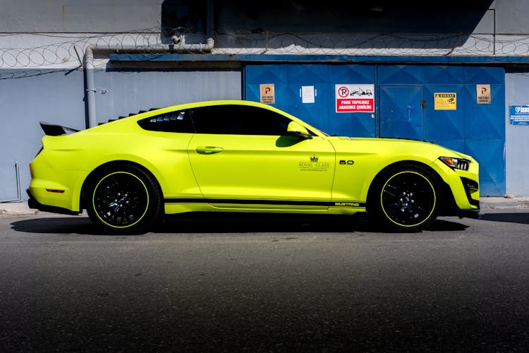 福特野马谢尔比Gt500