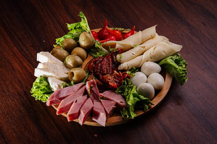 美食拼盘