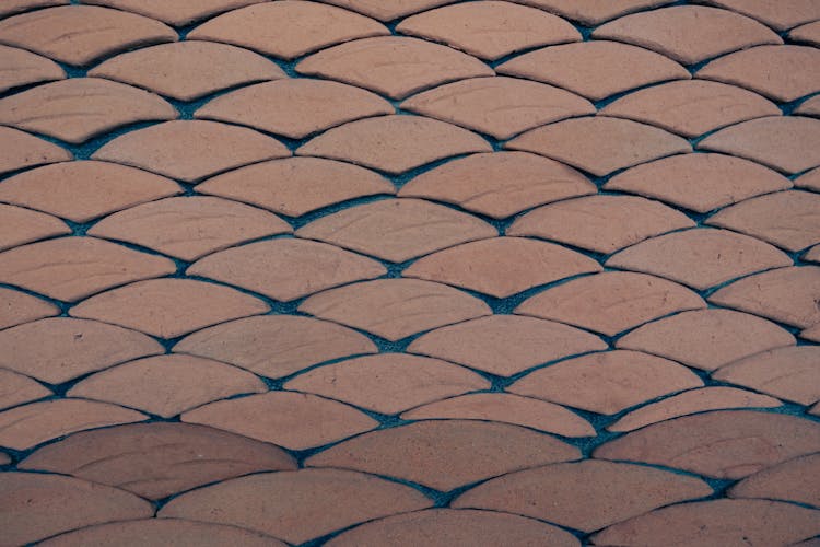 鹅卵石路面设计