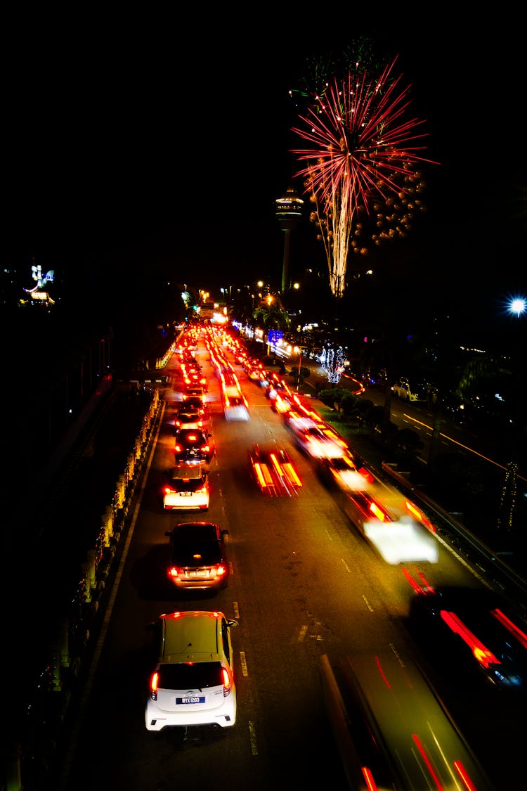 夜间交通