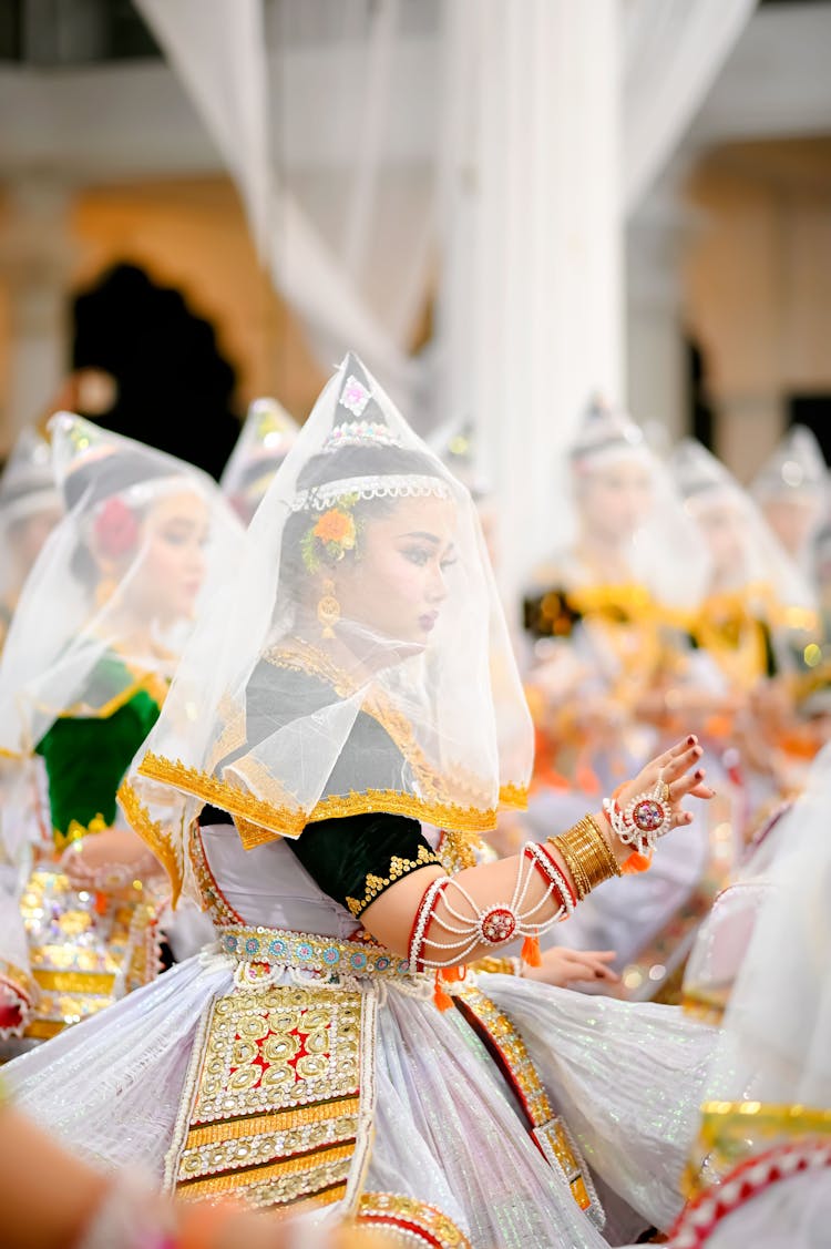 Raas Leela Manipuri古典舞