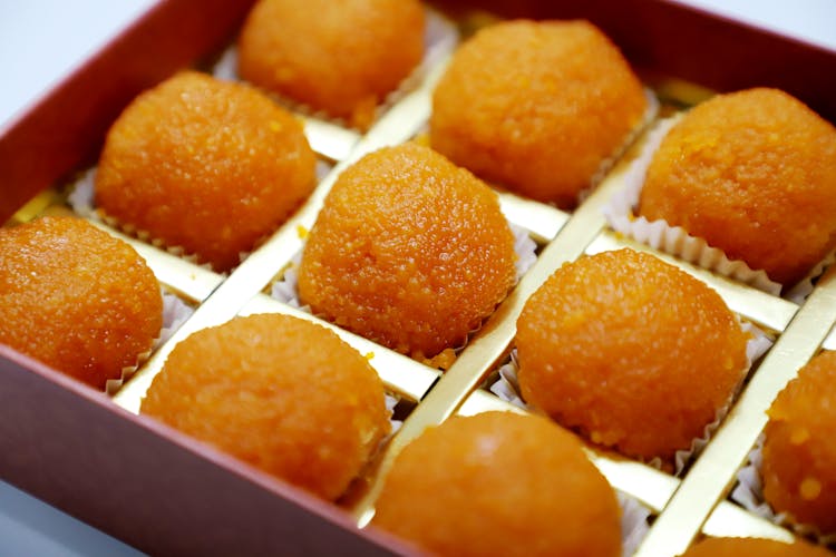 盒子里的糖果