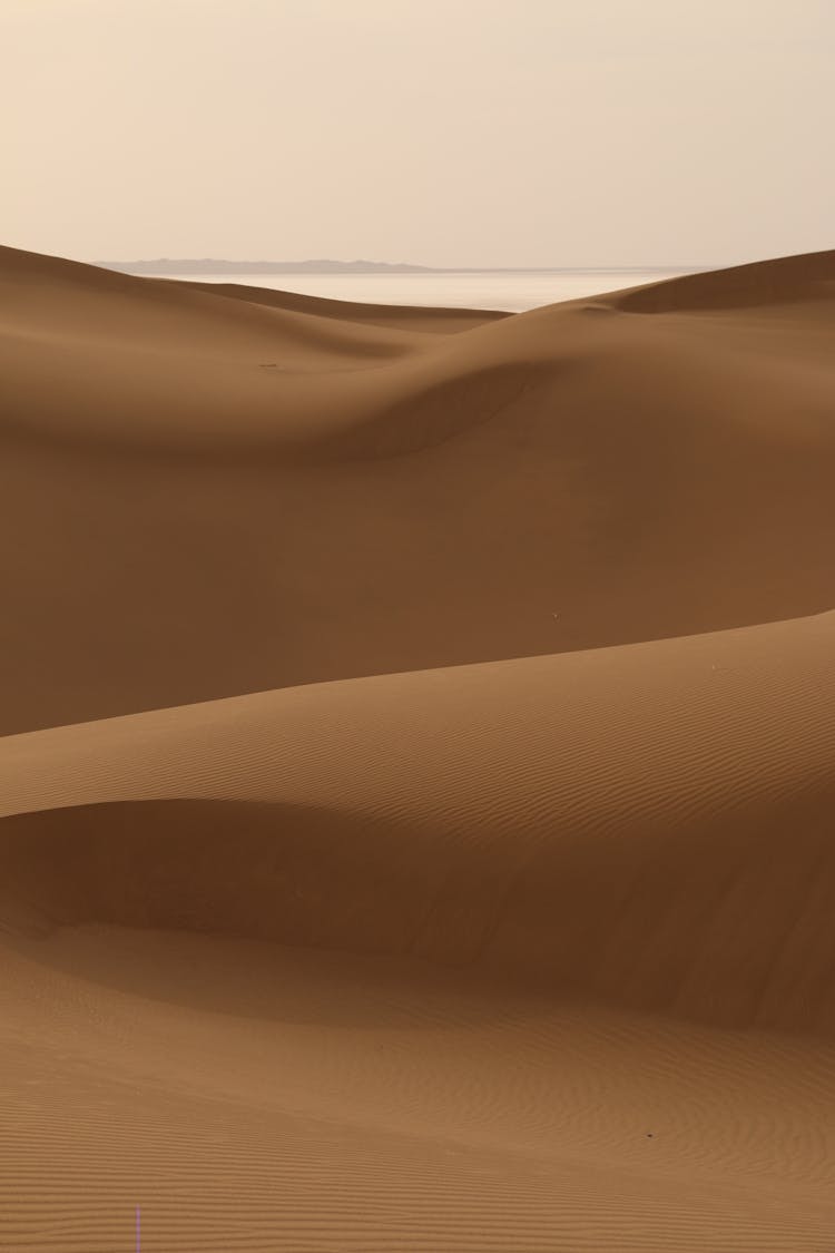 伊斯法罕省卡尚的金沙丘