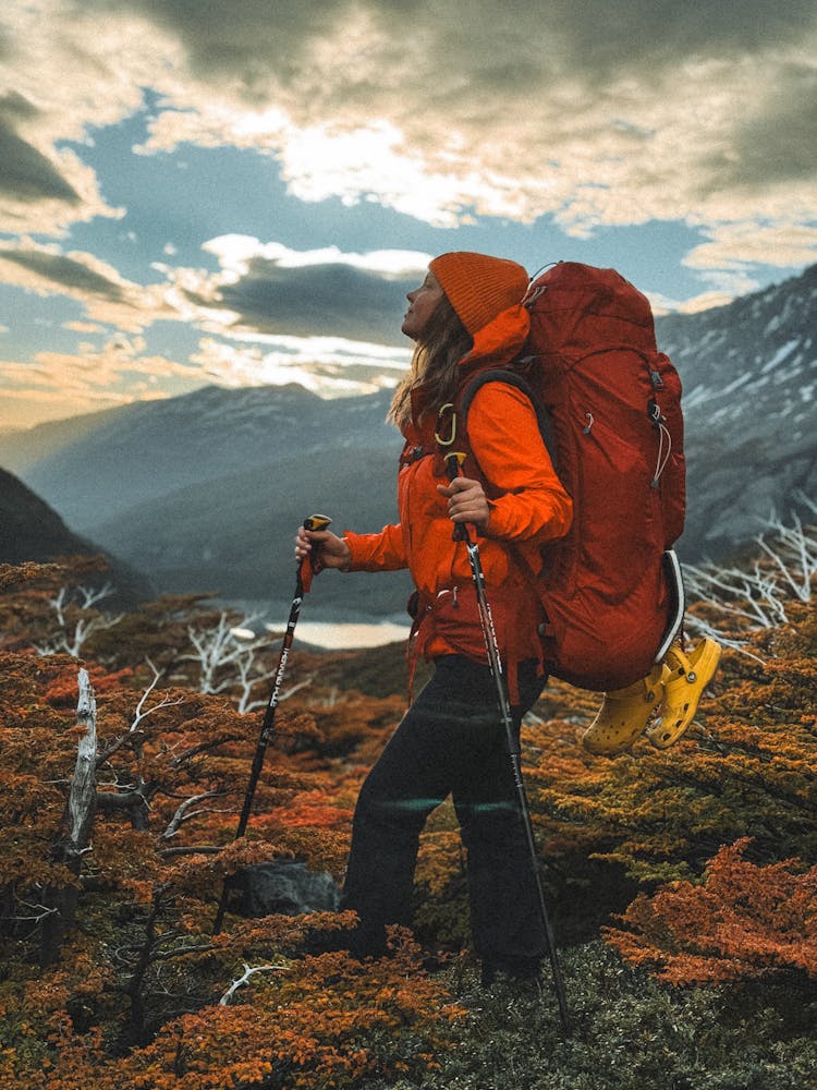女子登山