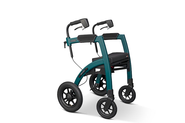 白色背景上的Walker