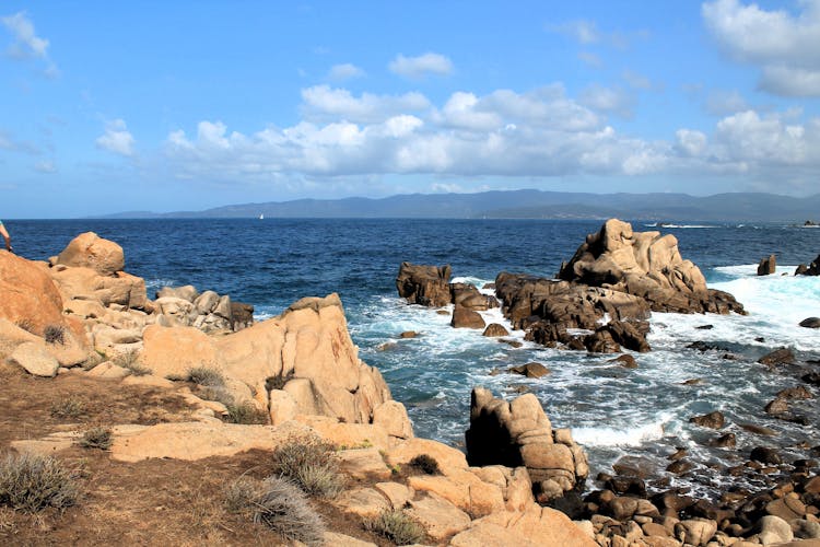 海岸岩石