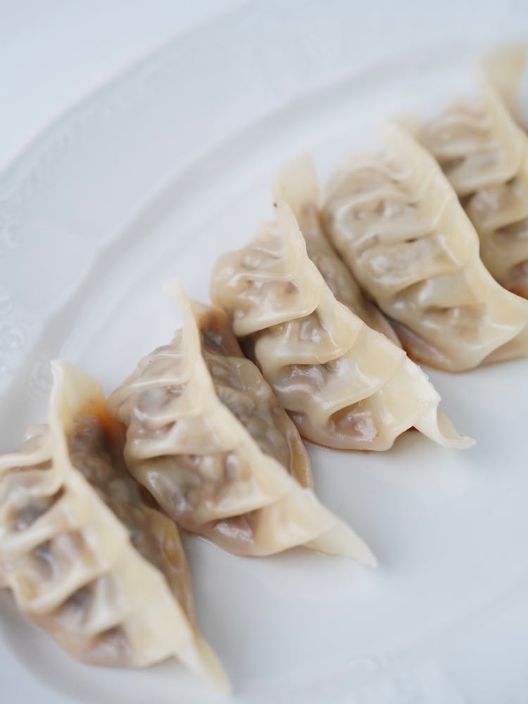 一排饺子