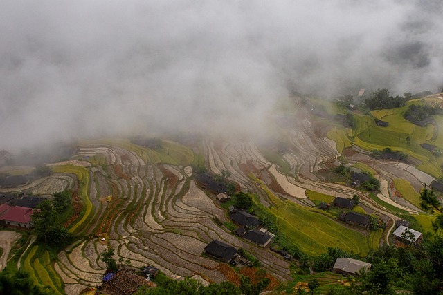 雾山水山地旅游