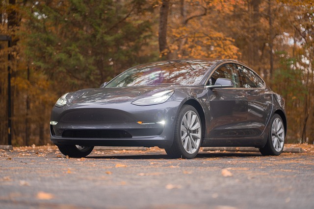 特斯拉model 3轿车