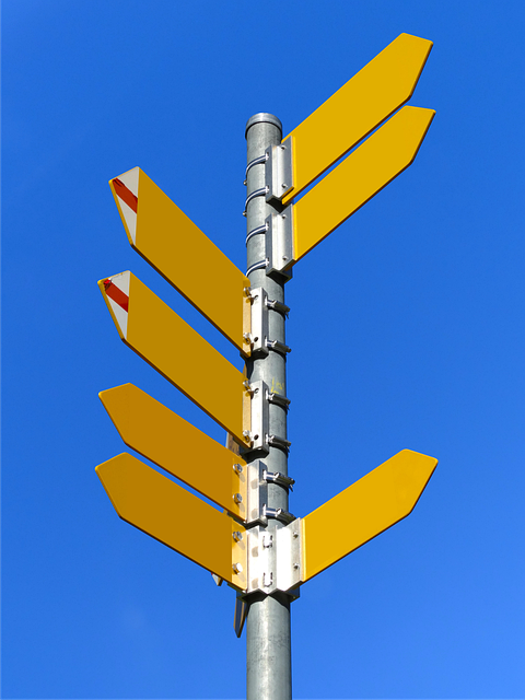 航路点路标方向