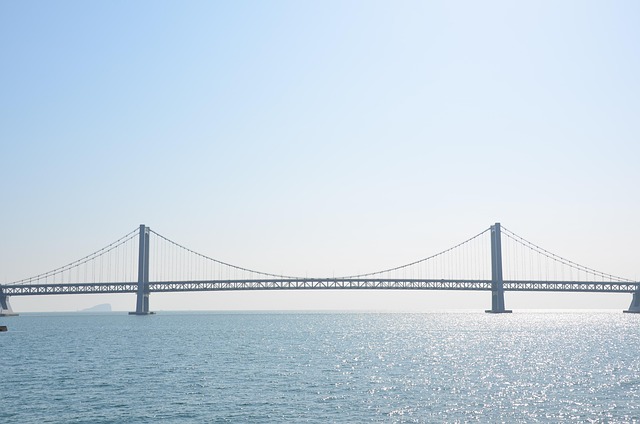 星海广场天空海面