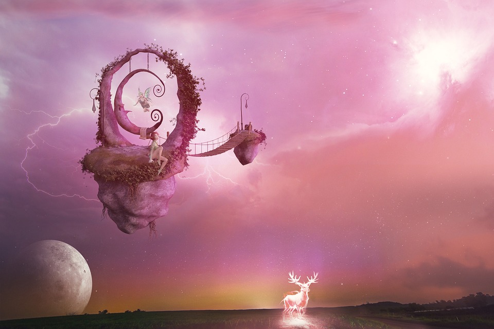 幻想超现实梦想神秘
