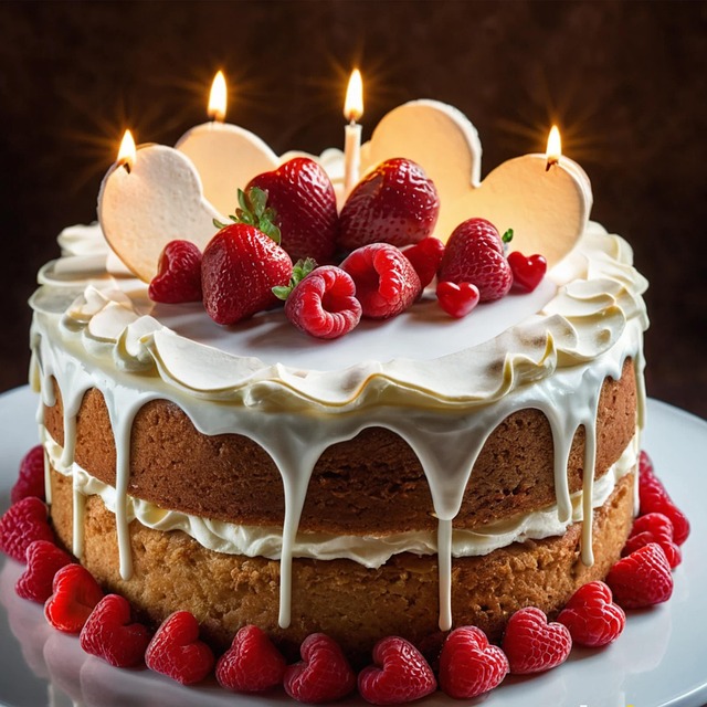 浆果蛋糕甜点点心