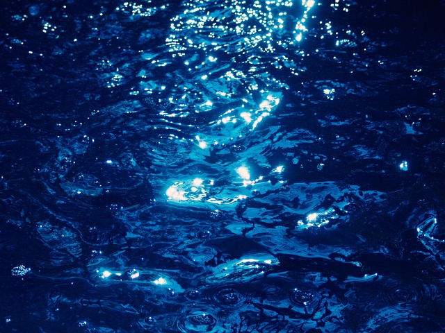 水纹理水纹理蓝色