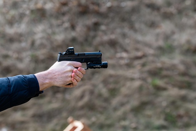 武器射击场