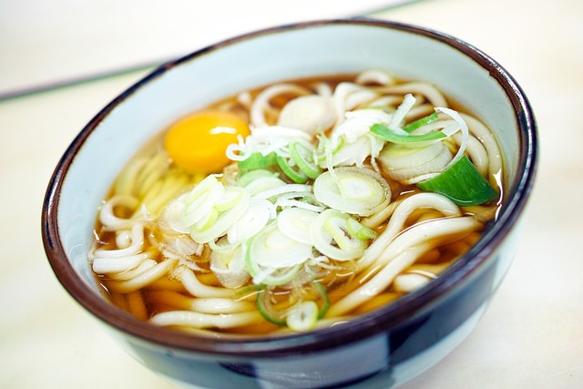 乌冬面面条日本料理