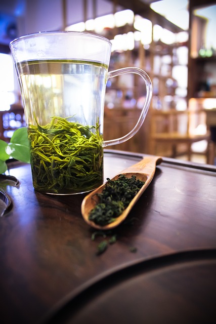绿茶茶艺术茶道茶