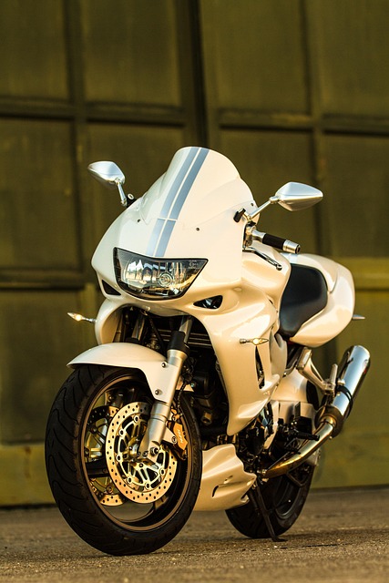 本田vtr1000f摩托车