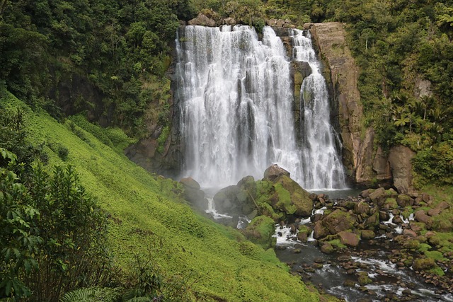 marokopa waikato瀑布