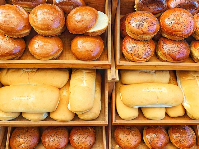 面包汉堡汉堡三明治