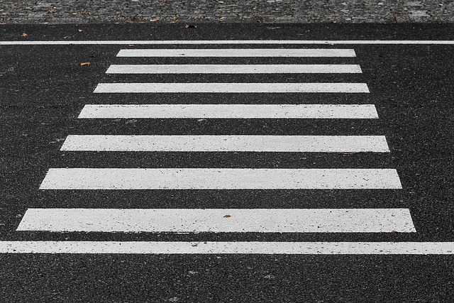 那边有人行横道