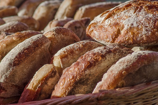 面包面粉食品快餐烘焙