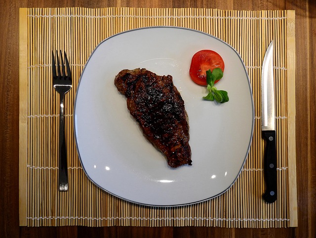 牛排肉牛肉粉食品