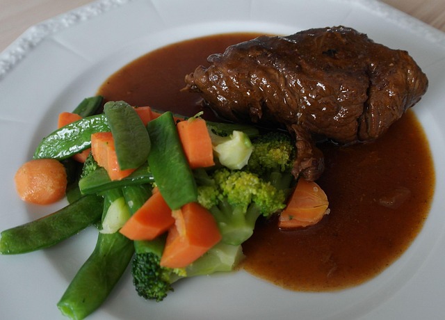 轮盘牛肉轮盘肉卷