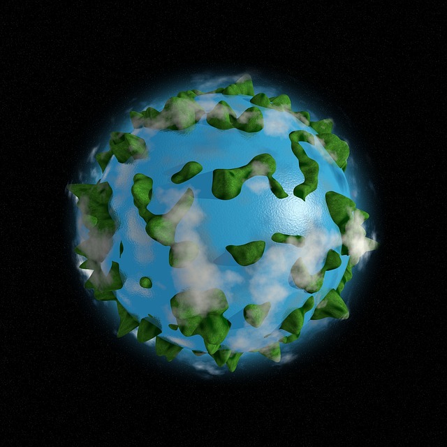 行星球状球体科学