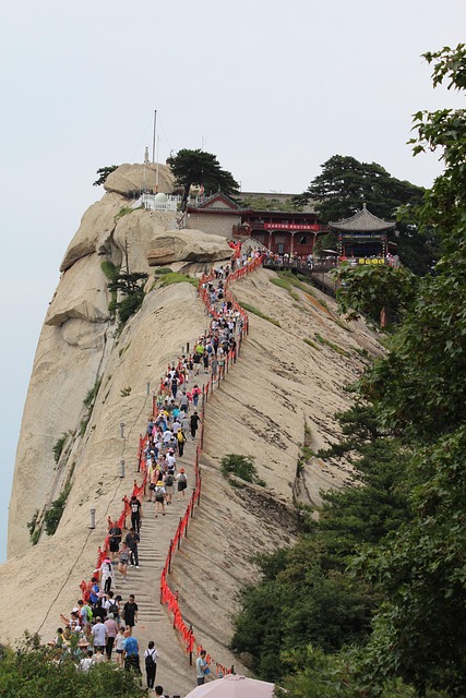 华山西峰