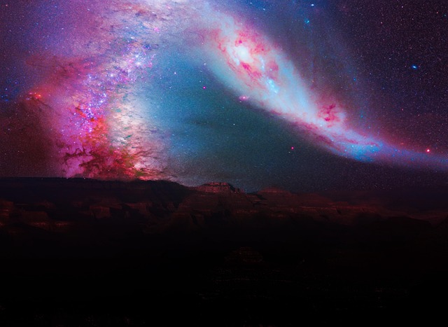 星系宇宙空间天文学天空