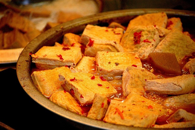 美食午餐晚餐臭豆腐