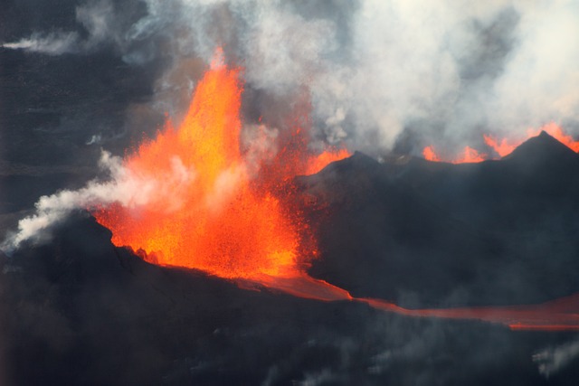 冰岛巴尔达邦加火山热
