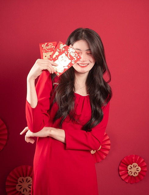 亚洲时尚女性肖像
