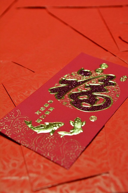 红色新年春节