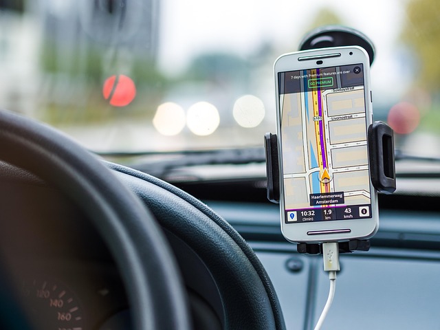 导航汽车行驶道路gps