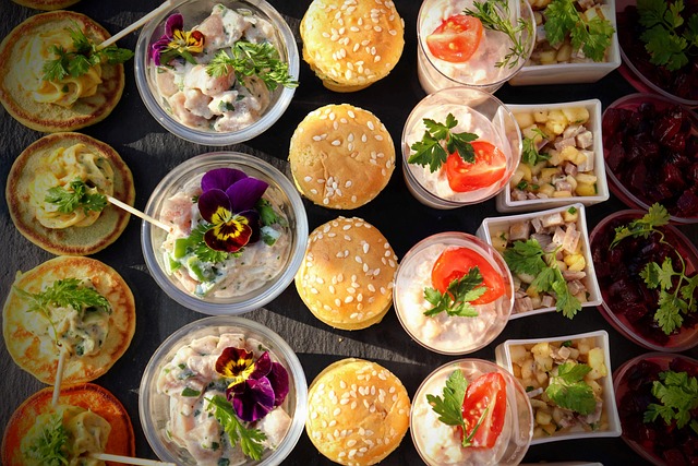 开胃小吃烧烤吃