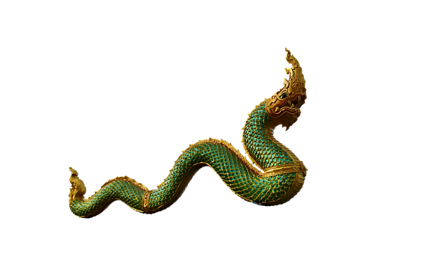 中国龙形象