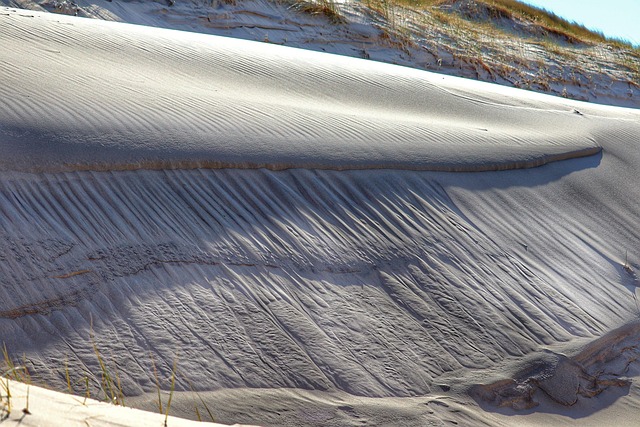 沙丘景观沙滩沙