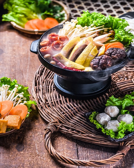 中国特色美食盛宴